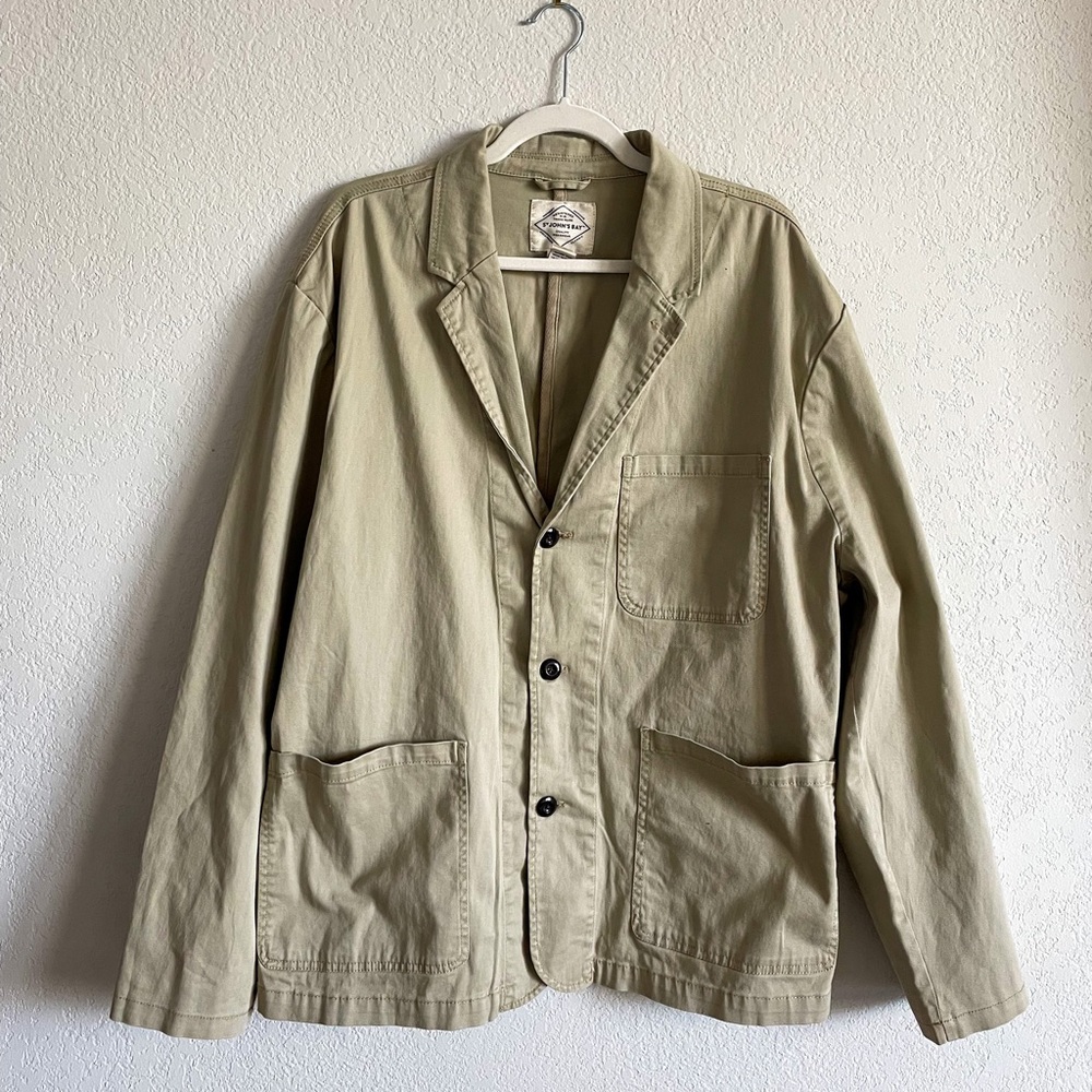 St. John’s Bat Khaki Chore Coat